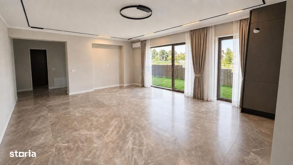 Apartament premium cu grădină privată de 135 mp | Green Lake Sisesti — fotografia 3