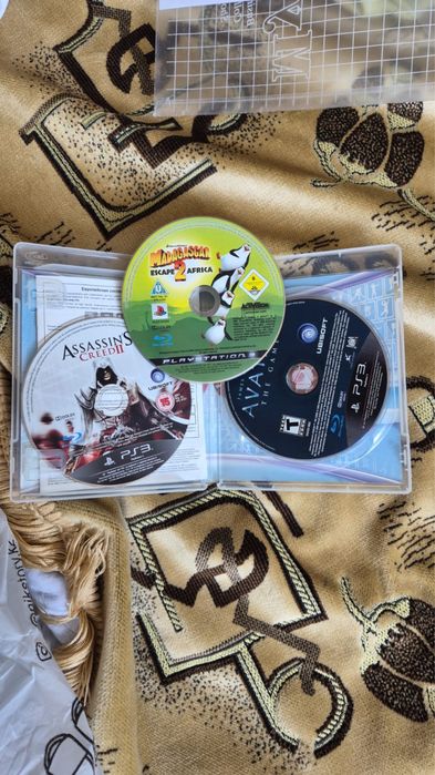 Игровые диски для ps3