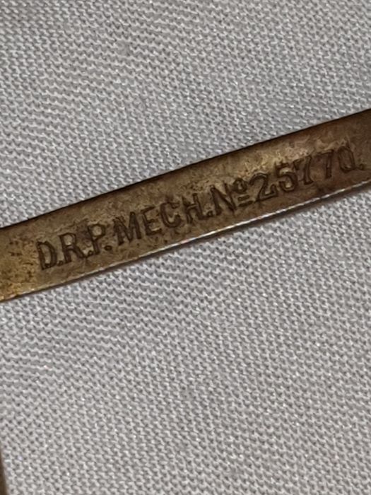 Rama foto bronz sec XIX