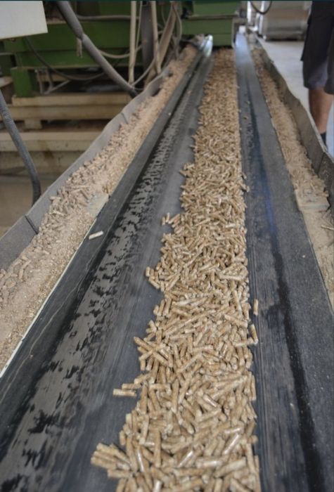 Еко пелети иглолистни и широколистни