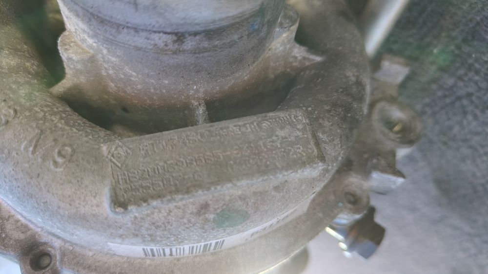 Turbina Renault Megane 2 1.9 dCi EURO 4 2005/2010 8200398585