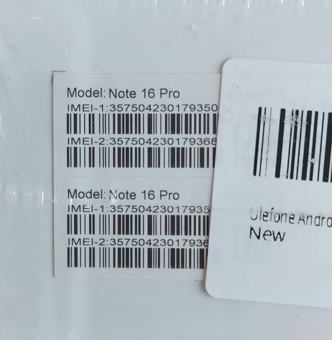Telefon mobil Ulefone Note 16 Pro