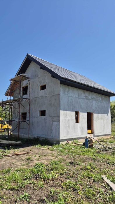 Casa structura de lemn