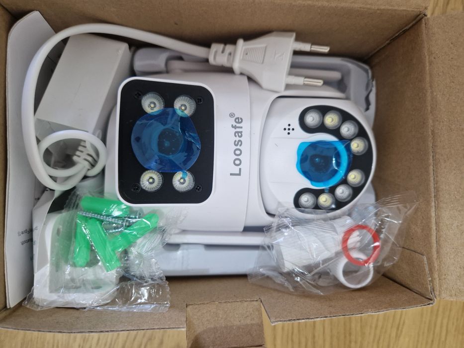 Cameră Supraveghere WiFi – A29 8MP Control Telefon