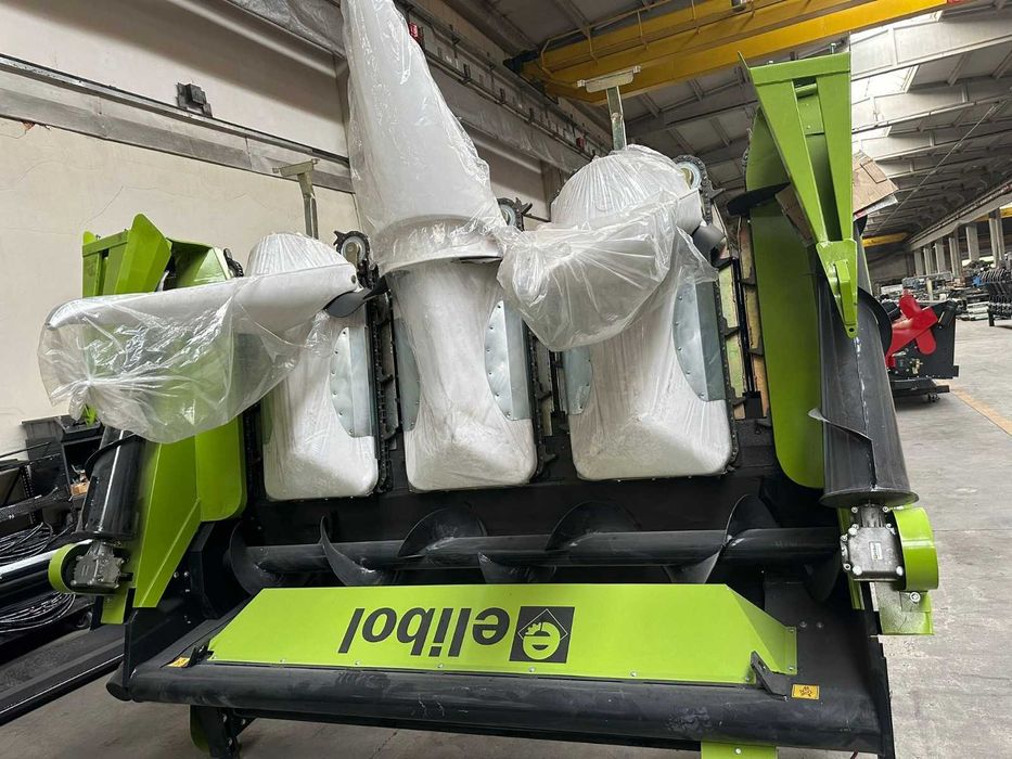 Кукурузные жатки 4/5/6/8/12 рядные для сборки кукурузы ELIBOL Турция!