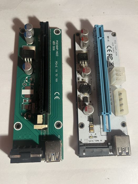 Adaptor PCIe Card x1 la USB pentru riser GPU