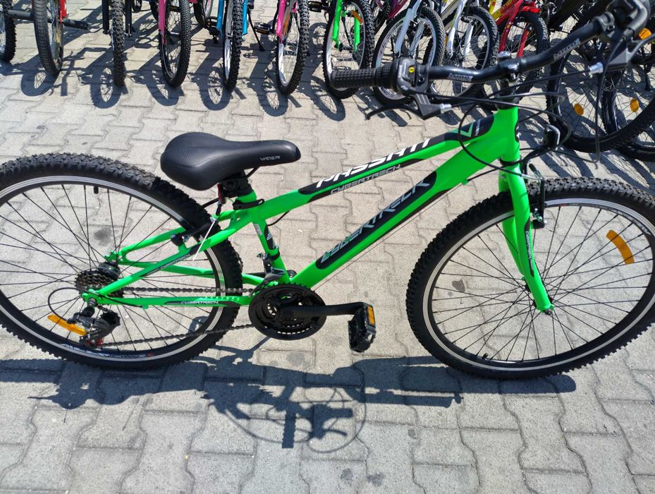 BG Велосипед 26" CYBER зелен