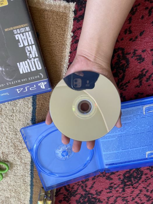 Продам 3 диски для Sony Playstation 4