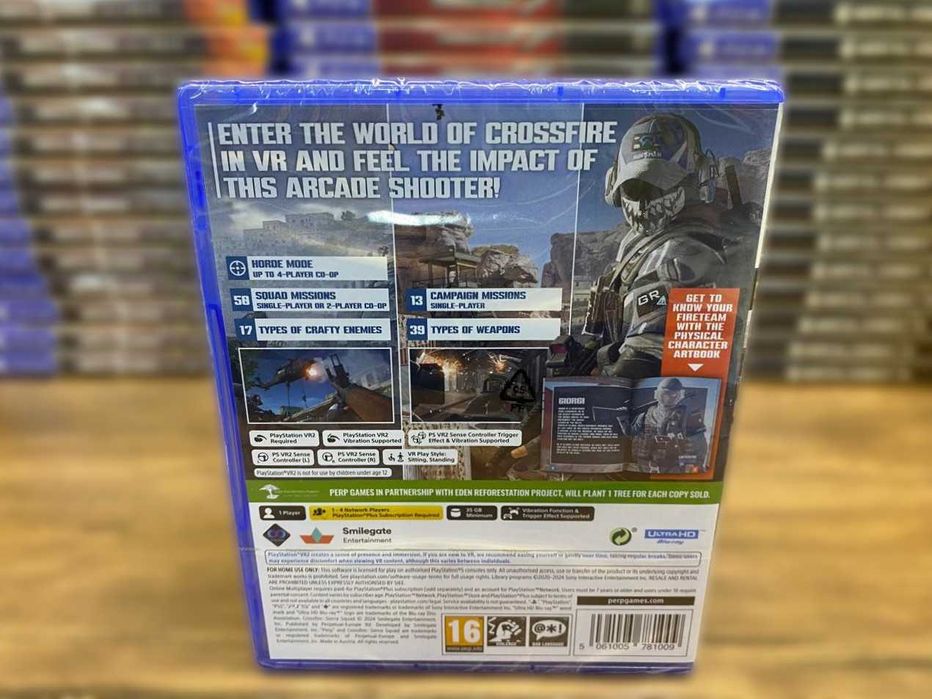 Новый Crossfire: Sierra Squad PS5 VR2/ Пс5 Вр2/ Много Игр