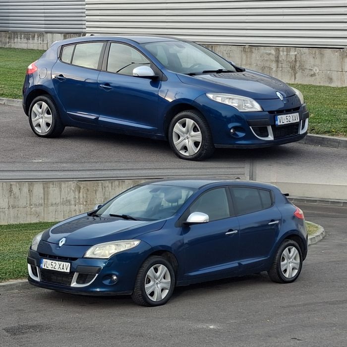 Megane GT LINE diesel Keyless Navi Clima scaune incalzite Euro5