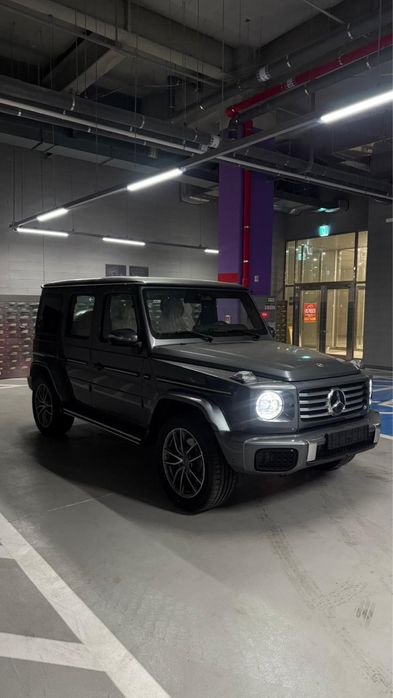 Mercedes Benz G450d 2026 год