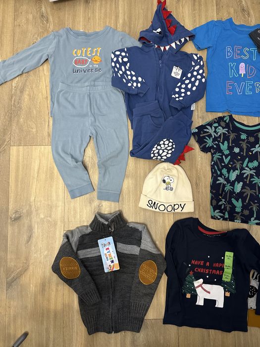 Дрехи 18-24 за момче