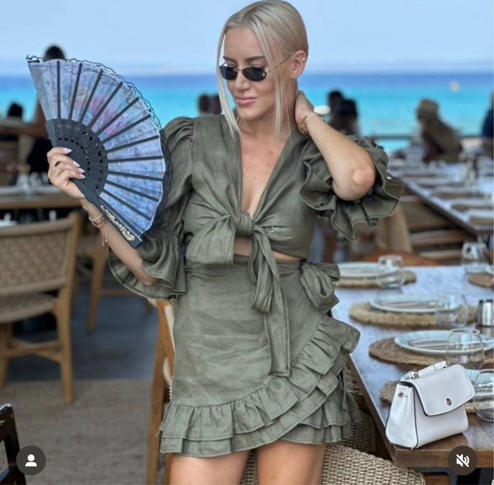 Сет от лен Ликвидация