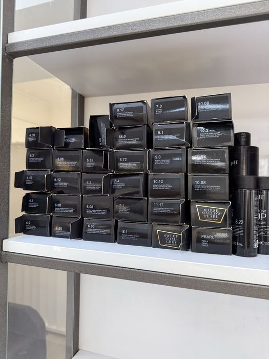 Оксиданты и краски PH