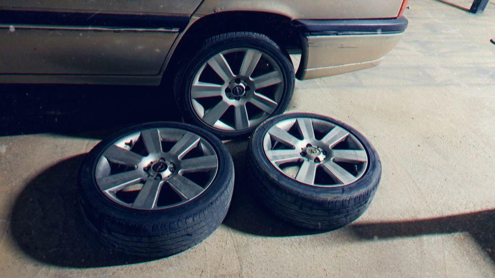 Титановые диски r 17