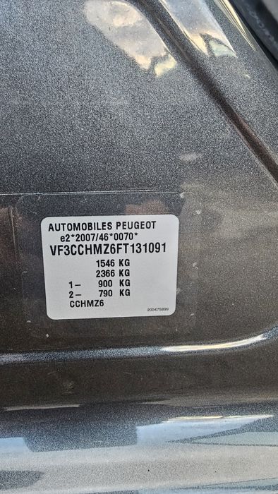 Peugeot 208 1.2 85.000 km