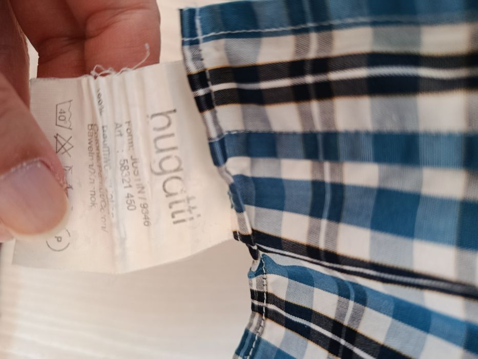 Оригинални мъжки ризи Camel,Lacoste, Bugatti