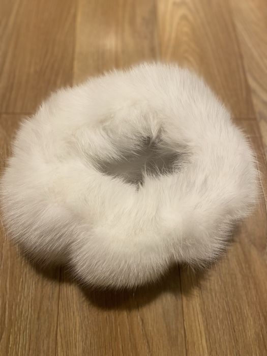 Bentiță din blană naturală de vulpe – model clasic royal, nouă