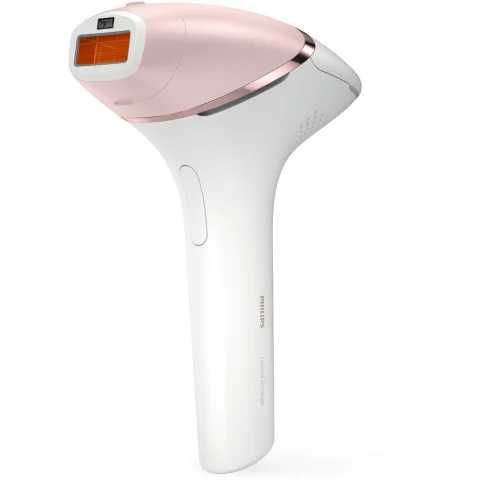 Epilator IPL Philips Lumea Seria 9900 BRI950/01, senzor SmartSkin, conectare la aplicatia cu functia Skin AI, utilizare cu sau fara fir, etc
