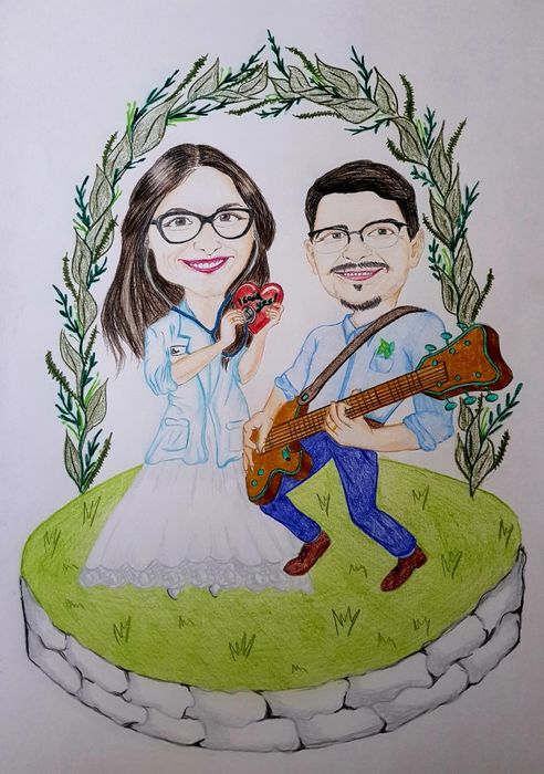 Caricaturi  & jocuri de petrecere