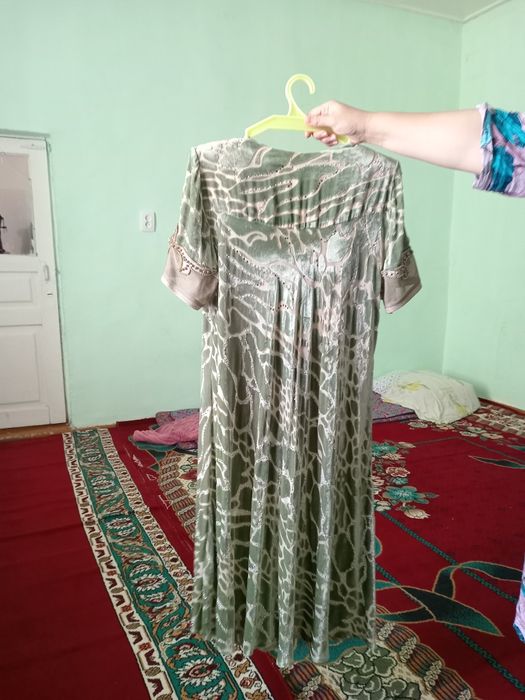 Платье со штанами