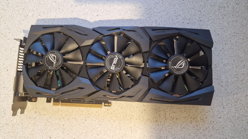 Placa video Asus ROG Strix 1060 6gb