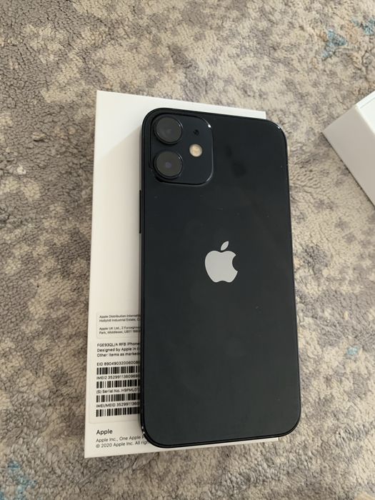 iphone 12 mini в отличном состояние