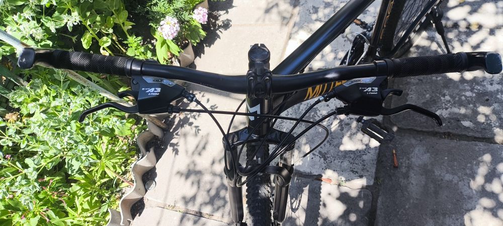 горный велосипед