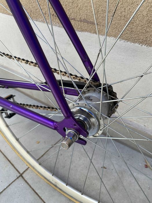 Bicicleta Pegas Dama de oras - cu 3 vitez