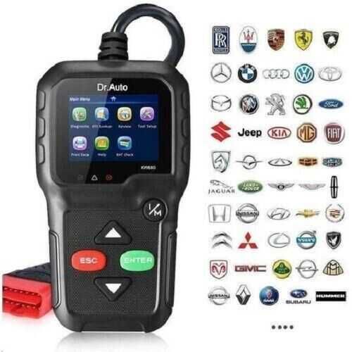 Уред за диагностика на МПС скенер  KONNWEI KW680/PA124