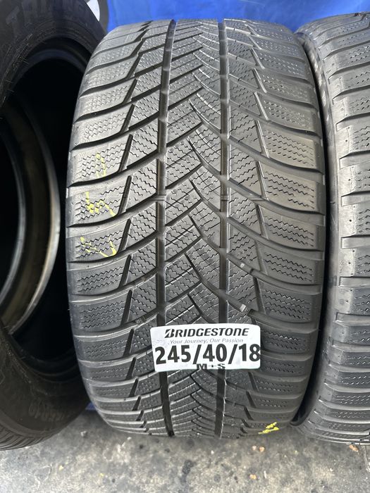245/40/18 Bridgestone M+S