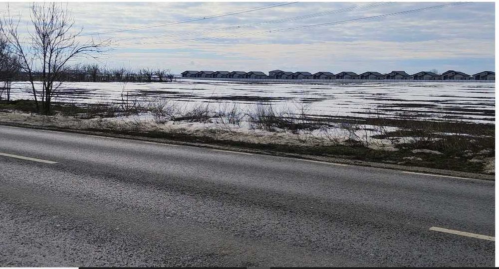 Frumusani Teren 300 mp-Strada populata