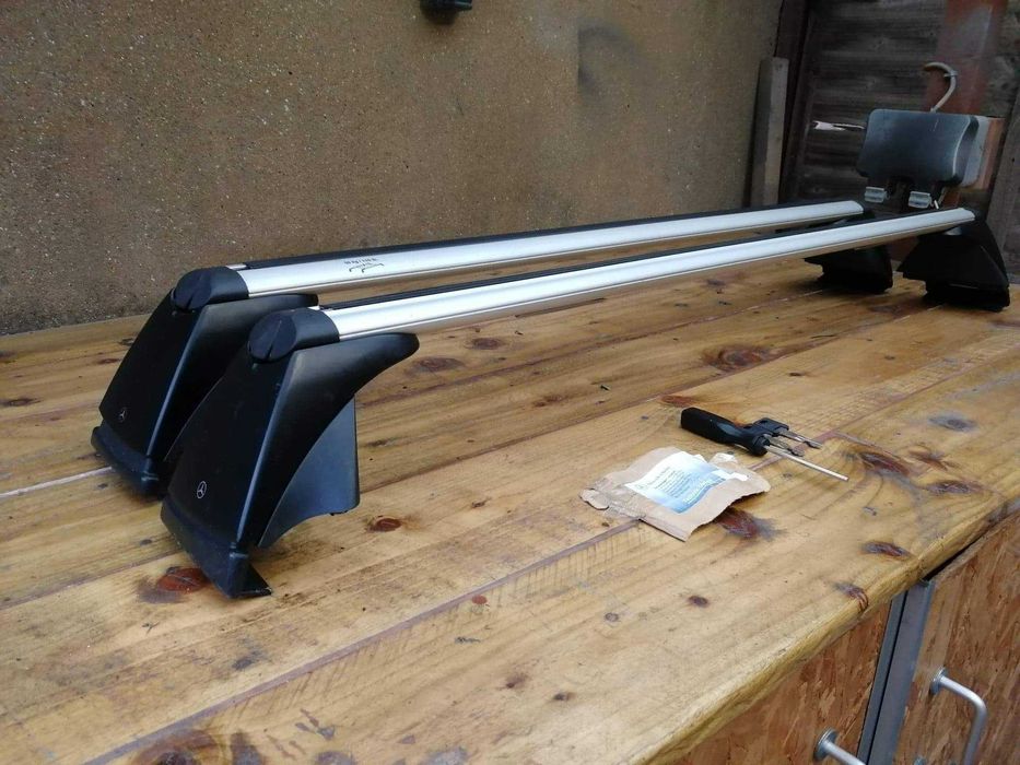 Оригинални греди, багажник за Мерцедес C-class W203 , седан, 2000-2004