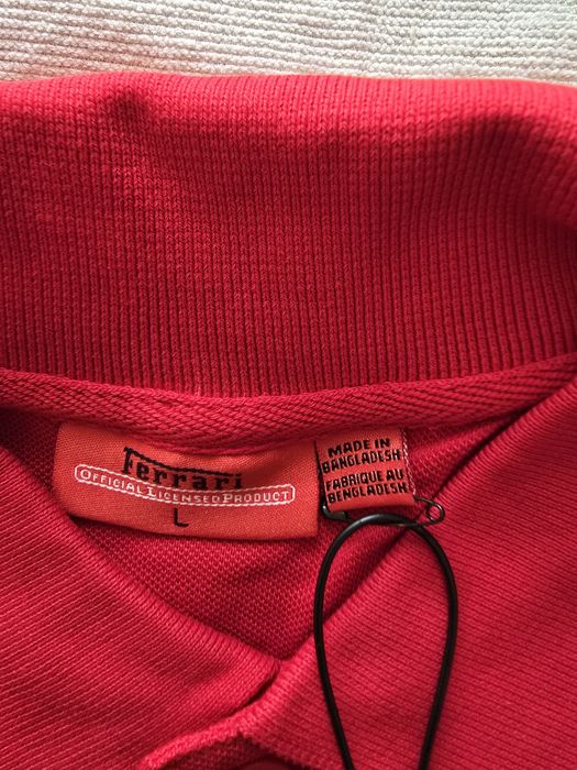 Футболка мужская Ferrari