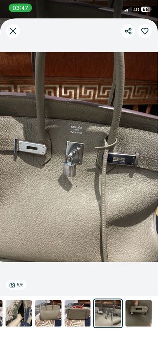 Сумка birkin hermes