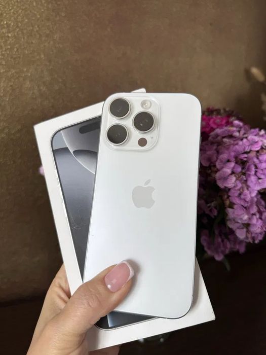 Iphone 16 Pro 128gb White Titanium айфон