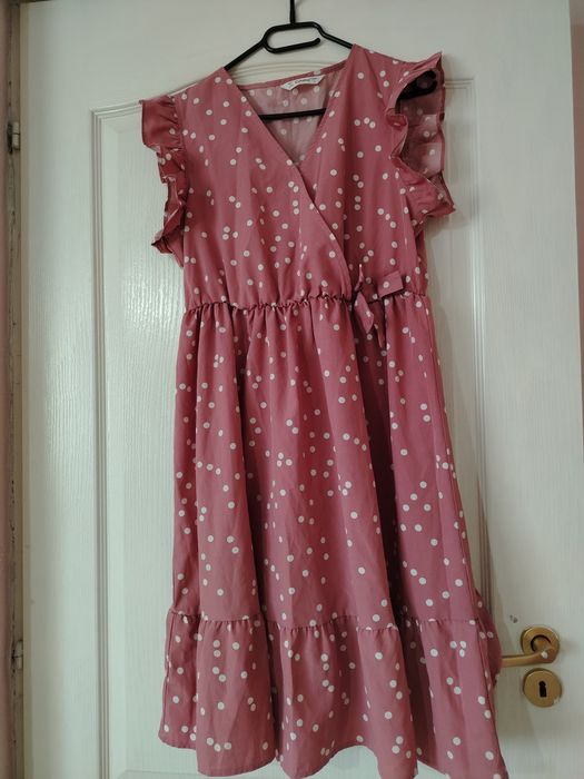 Rochie de vara cu buline