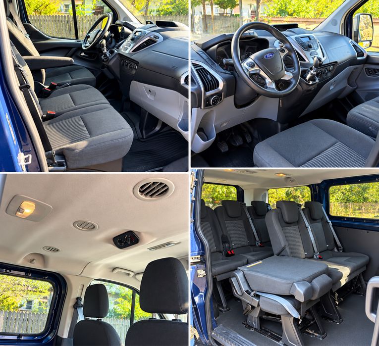 FORD Transit Custom 2015 — imagine 5