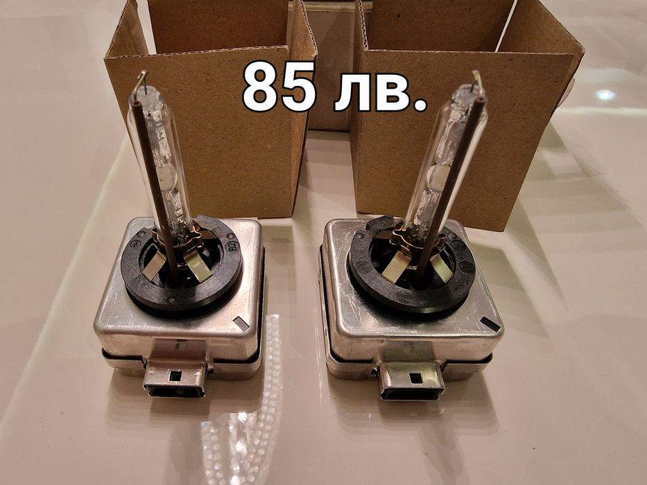 Ксенон крушки OSRAM DS1, датчик за налягане на гуми