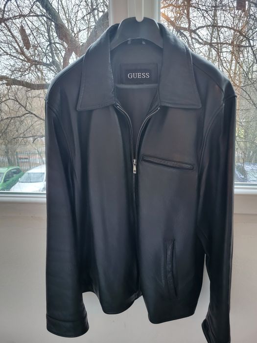 Geacă de piele Guess