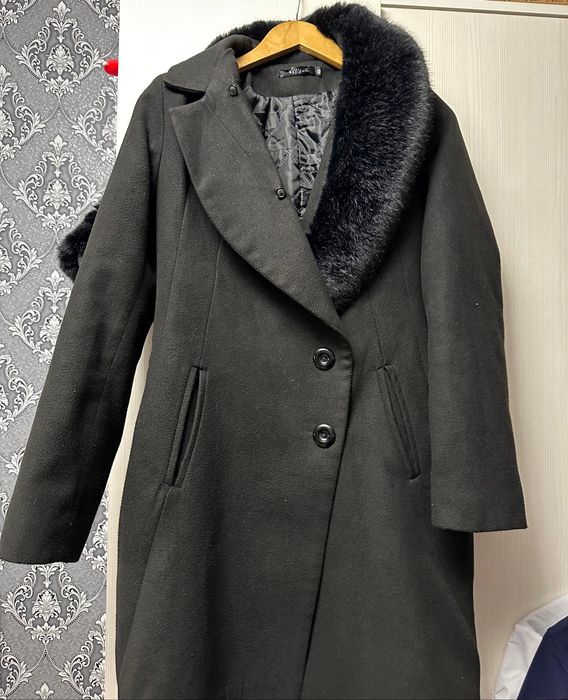 Пальто женское утепленное