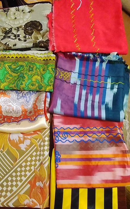 Бандана, платки , белбог  узбекский.