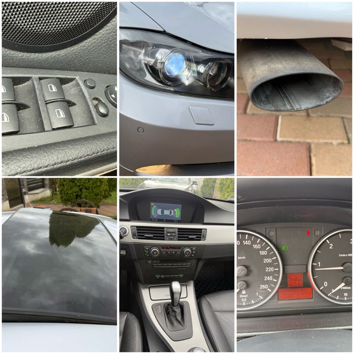 BMW 320d* 163cp* 2007* AUTOMAT* CA NOUA!!!