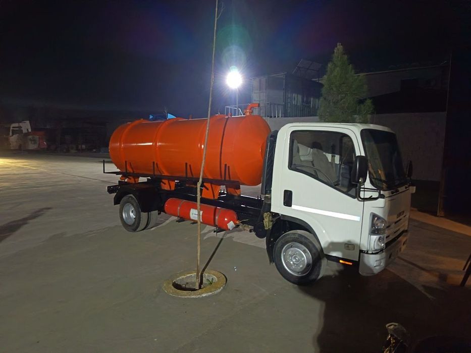 Gavnavoz xizmati 5 ton 24/7 Qibray