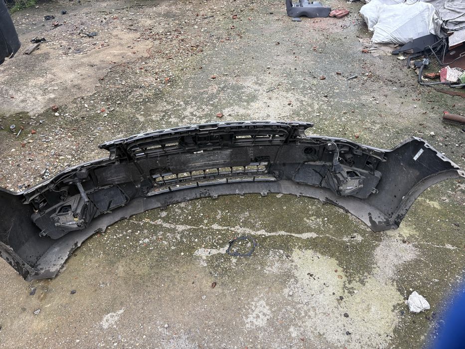 Audi A7 4G 2012 година Предна Броня с радар сензори и парктроници