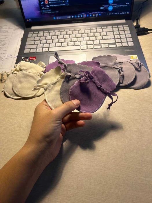 Сумка, мешочек для хранения украшений, колец и других мелочей