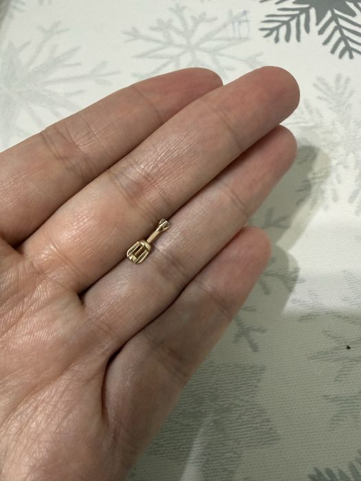 Моносерьга бриллиант