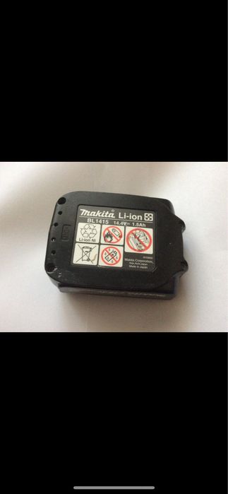 Baterie ACUMULATOR Makita 14.4V LXT BL1415 LI-ION 1.5AH folosita