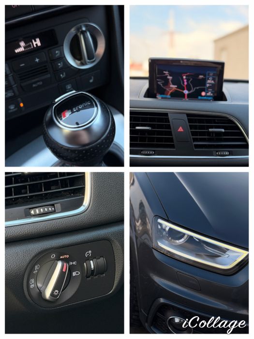 Audi Q3 3xS-Line An 2013 2.0TDI 177Cp S-Tronic/Led/Bi-Xenon/Navi