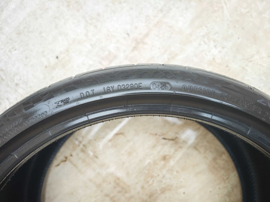 Anvelope 265/30/20 an 2025 vara CONTINENTAL Sport Contact 7